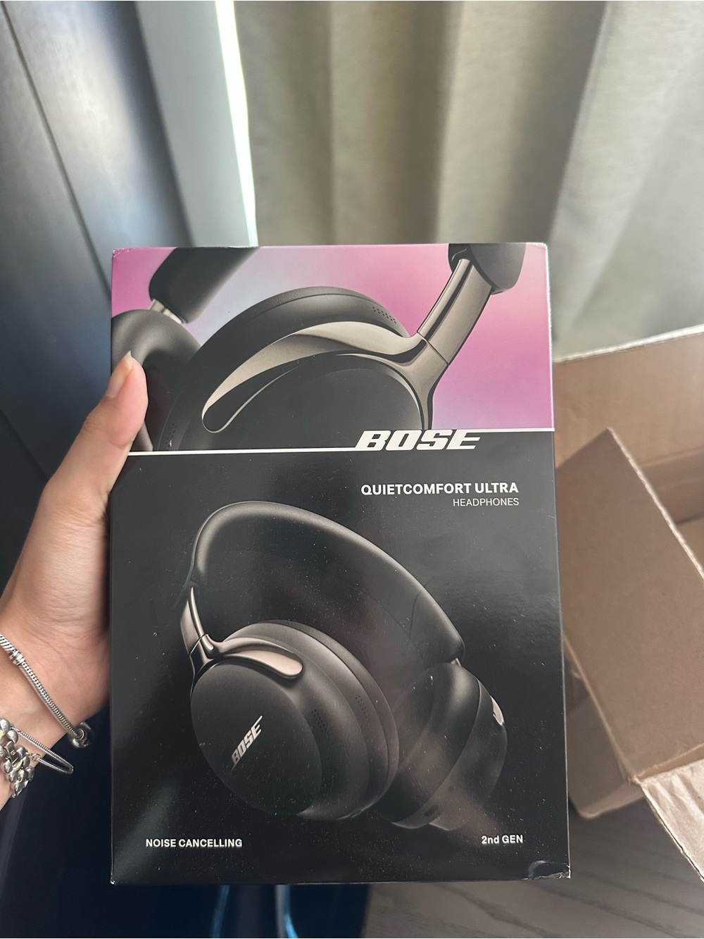 Brand New Bose QuietComfort Ultra 2nd GenHeadphones - Black